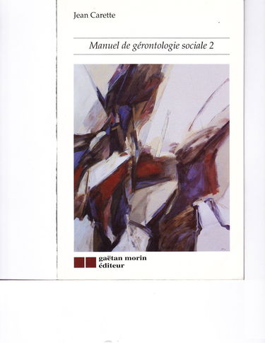 Manuel de gerontologie sociale 2