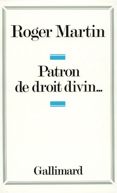 Patron de droit divin
