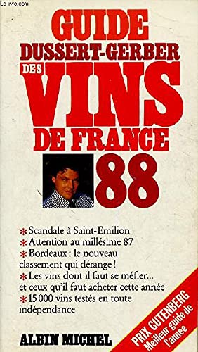 Guide des vins de France 1988
