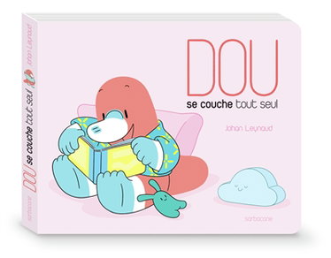 Couverture de Dou se couche tout seul