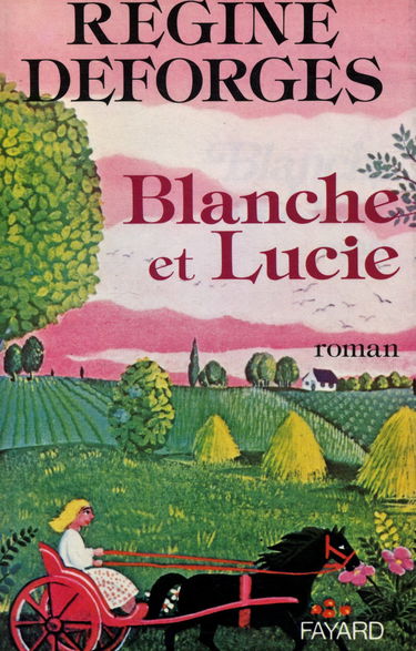 Blanche et Lucie : Roman 210 pages : Reliure fine & jacquette éditeur