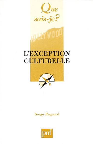 L'exception culturelle