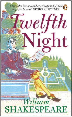 Couverture de Twelfth Night par William Shakespeare