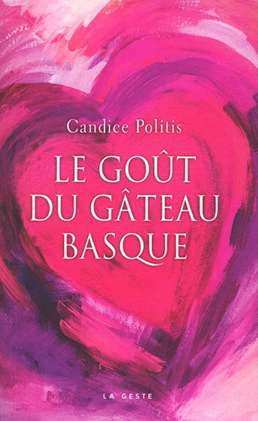 Le goût du gâteau basque