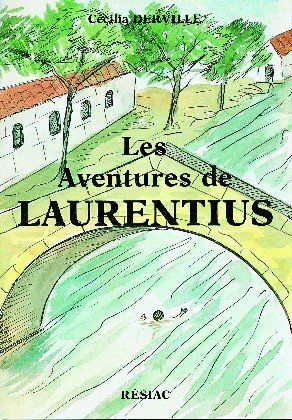 Couverture de LES AVENTURES DE LAURENTIUS