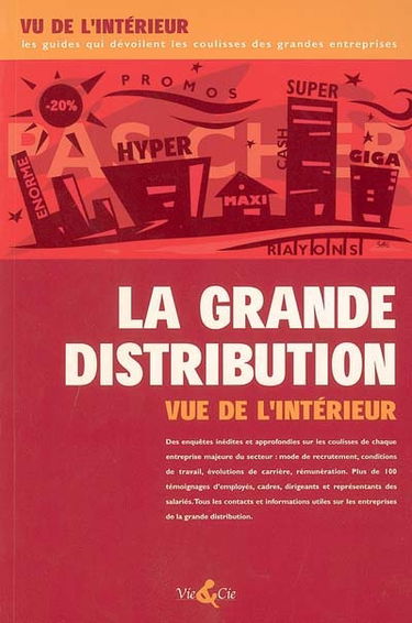 La grande distribution vue de l'intérieur