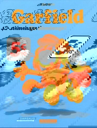 Garfield tome 26 ça déménage