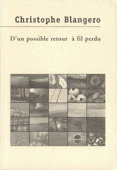 D'un possible retour à fil perdu