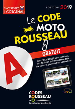 Le code moto Rousseau