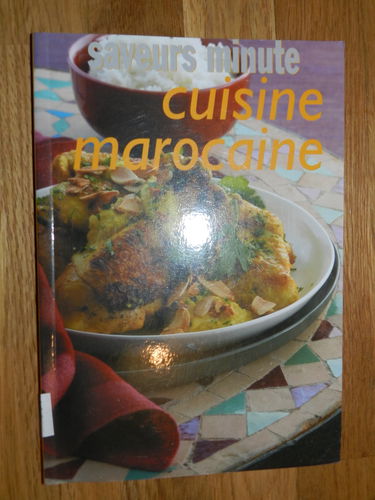 Cuisine Marocaine