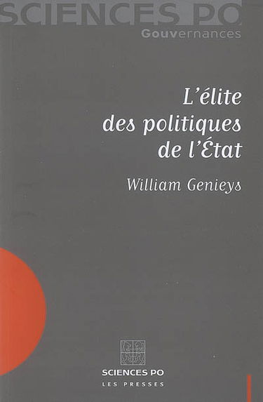 L'élite des politiques de l'Etat