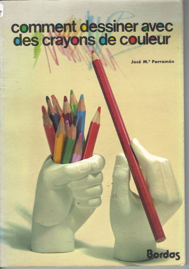Comment dessiner avec des crayons de couleur