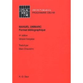 Couverture de Manuel Unimarc