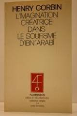 Couverture de L'imagination créatrice dans le soufisme d'Ibn'Arabi par Henry Corbin