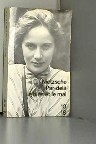 Par-delà le bien et le mal