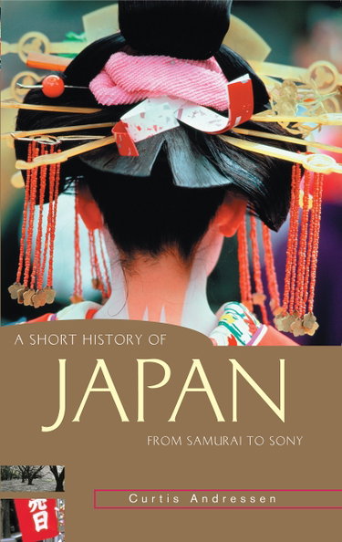 Couverture de A Short History of Japan: From Samurai to Sony