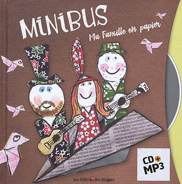 Couverture de Ma famille en papier par Minibus (groupe musical)