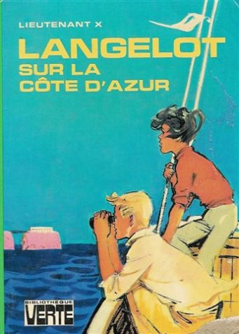 Couverture de Langelot sur la côte d'azur