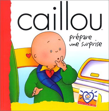 Caillou prépare une surprise