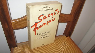 Couverture de Sacrés Français ou les Nouveaux cahiers de doléances