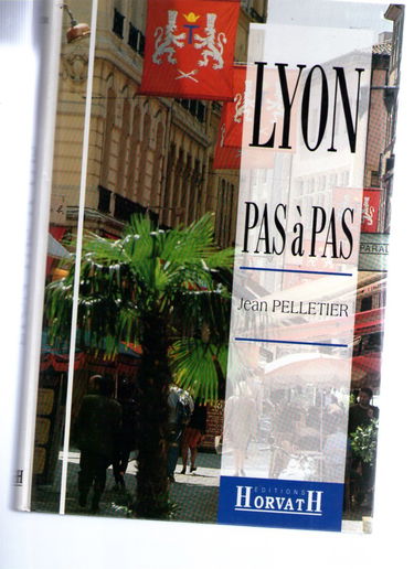 Lyon pas à pas : son histoire à travers ses rues : rive droite de la Saône, Croix-Rousse, quais et ponts de Saône