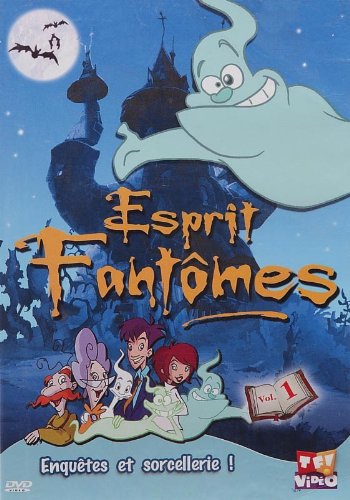 Couverture de Esprits Fantômes - Enquêtes et sorcellerie - TF1 vol.1