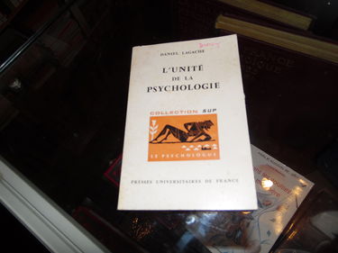 L'Unité de la psychologie