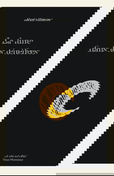 la lune dans les ténèbres