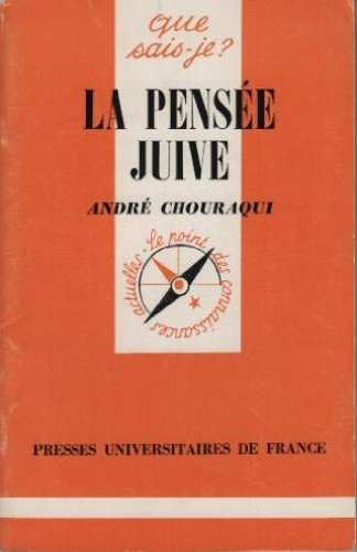 La pensee juive