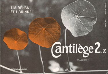 Cantilège 2-Z : classe de 5e