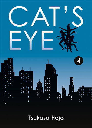 Couverture de Cat's Eye. Vol. 4