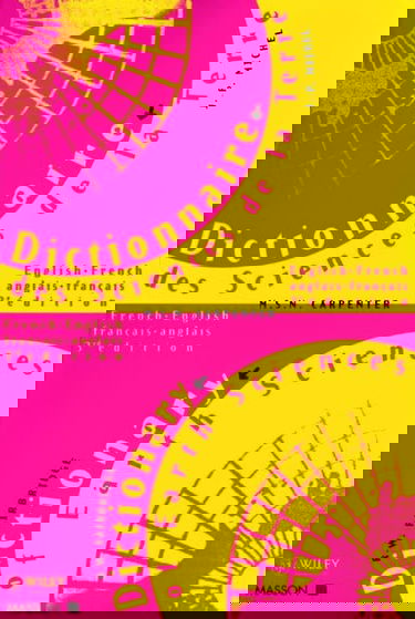 Dictionnaire des sciences de la terre: Edition bilingue français-anglais