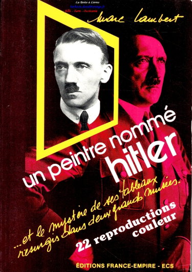 Couverture de Un peintre nommé Hitler