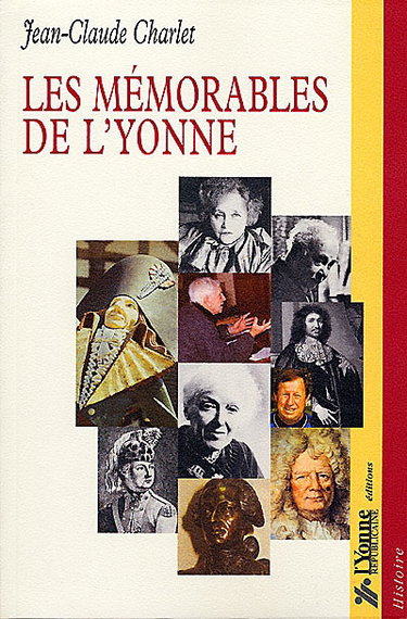 Couverture de Les mémorables de l'Yonne