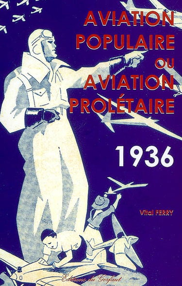 Couverture de Aviation populaire ou aviation prolétaire, 1936