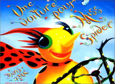 Miss Spider. Une voiture pour Miss Spider