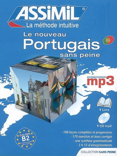 Le nouveau portugais sans peine : pack MP3 : niveau atteint B2