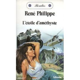 Couverture de L'Étoile d'améthyste (Floralies)