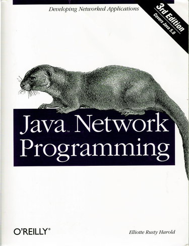 Couverture de Java Network Programming