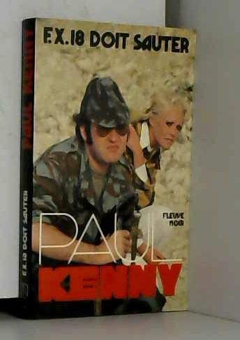 Couverture de F.X. 18 doit sauter par Paul Kenny