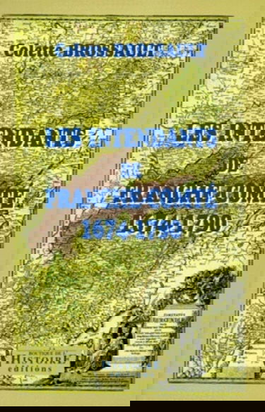 Les intendants de Franche-Comté, 1674-1790