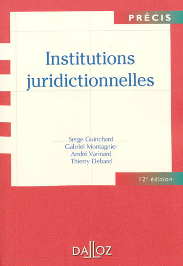 Institutions juridictionnelles