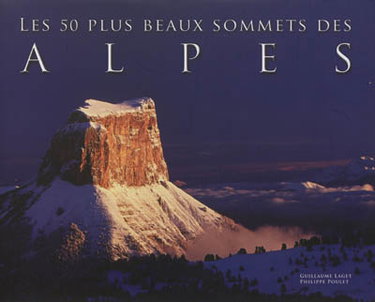 Couverture de Les 50 plus beaux sommets des Alpes