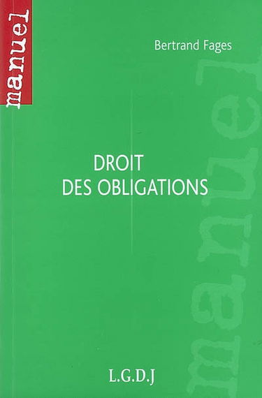 Droit des obligations
