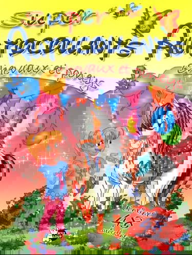 Super autocollants Chevaux et poneys