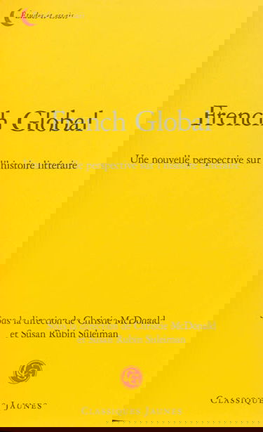 French global : une nouvelle perspective sur l'histoire littéraire