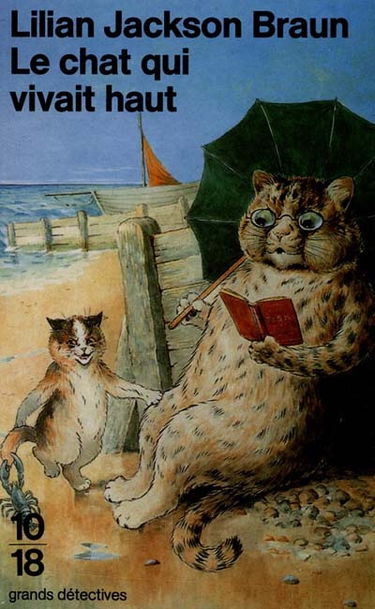 Le chat qui vivait haut