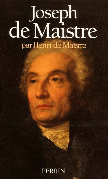 Joseph de Maistre