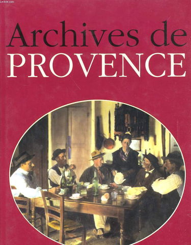 Archives de Provence