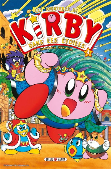 Couverture de Les aventures de Kirby dans les étoiles. Vol. 4